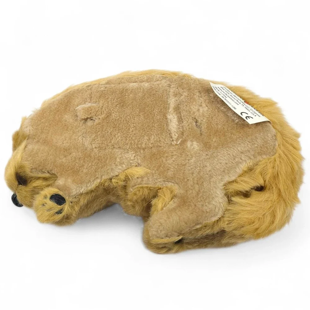 Perfect Petzzz Golden Retriever Sleeping Breathing Puppy Dog Plush Toy Tested